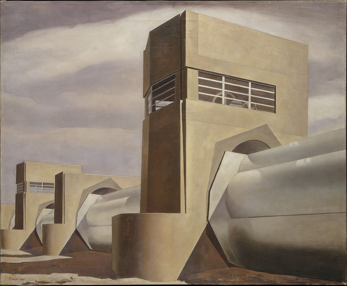 Water de Charles Sheeler